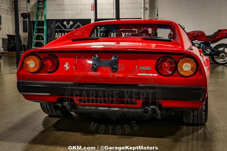 1984 Ferrari 308 GTB Quattrovalvole 67