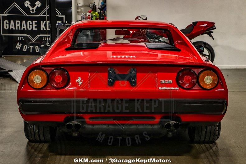 1984 Ferrari 308 GTB Quattrovalvole 68