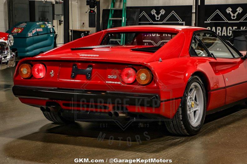 1984 Ferrari 308 GTB Quattrovalvole 70