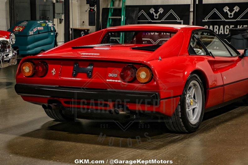 1984 Ferrari 308 GTB Quattrovalvole 71