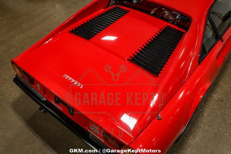 1984 Ferrari 308 GTB Quattrovalvole 72