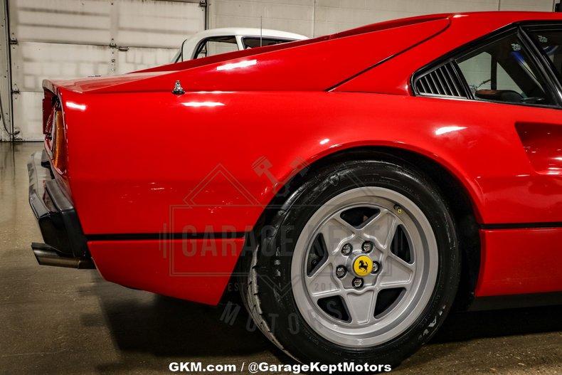 1984 Ferrari 308 GTB Quattrovalvole 75
