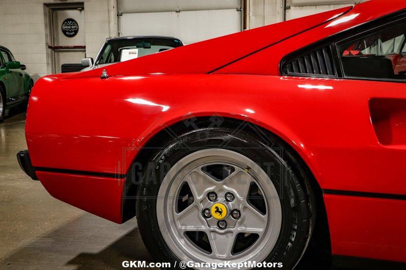 1984 Ferrari 308 GTB Quattrovalvole 76