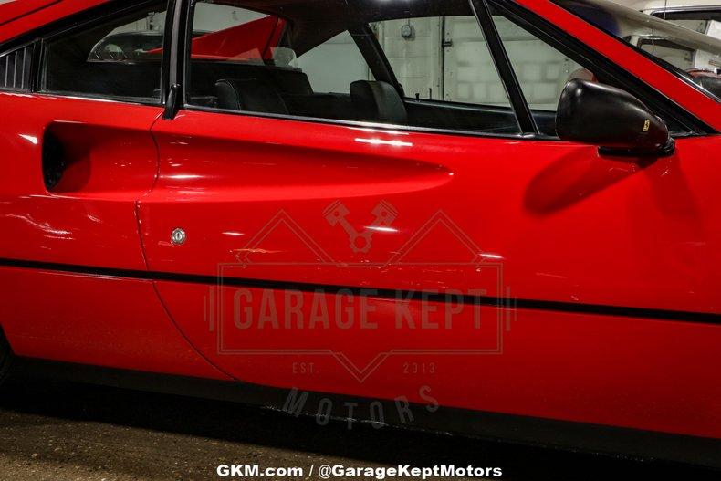 1984 Ferrari 308 GTB Quattrovalvole 78