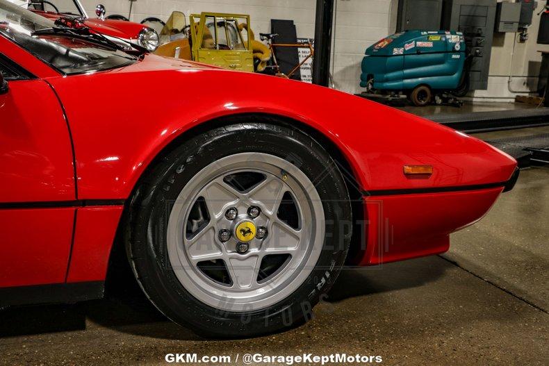 1984 Ferrari 308 GTB Quattrovalvole 79
