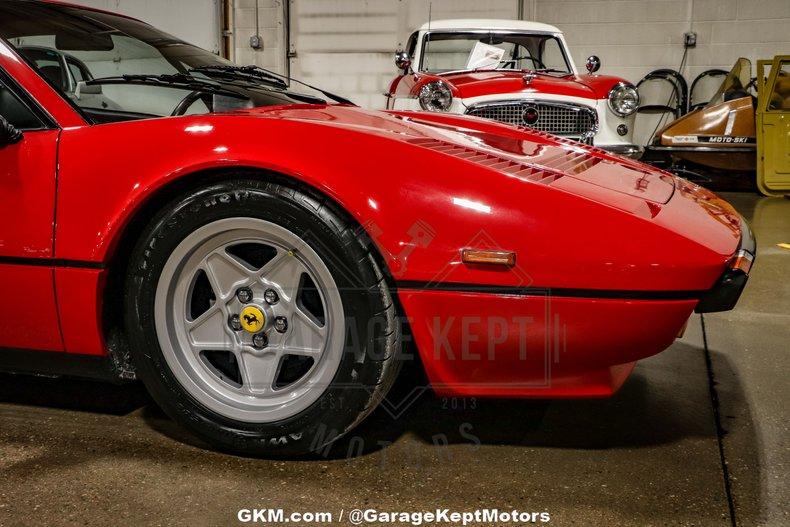 1984 Ferrari 308 GTB Quattrovalvole 80
