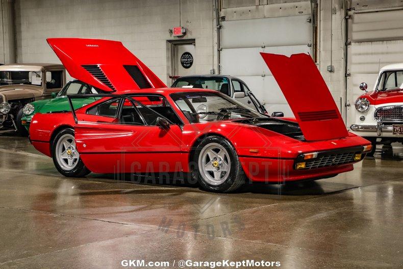 1984 Ferrari 308 GTB Quattrovalvole 84