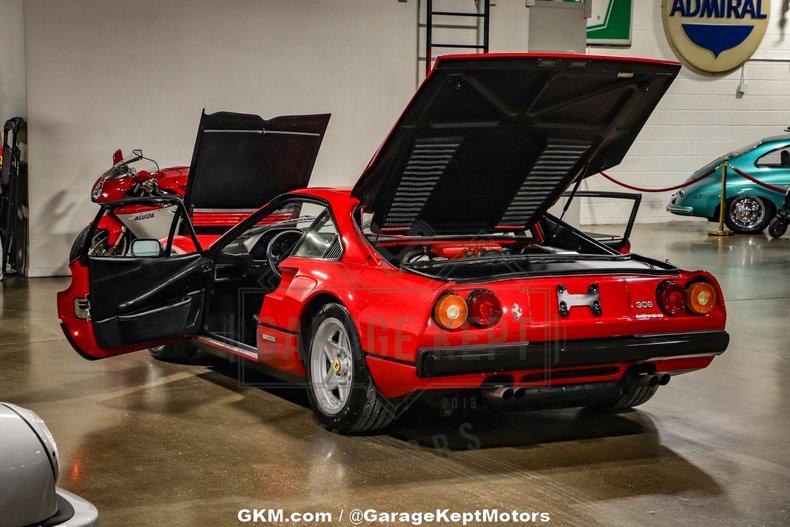 1984 Ferrari 308 GTB Quattrovalvole 86