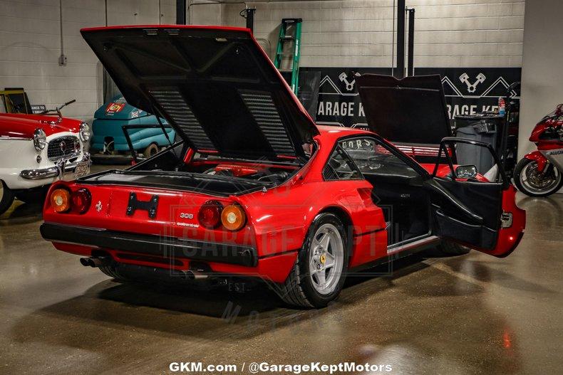 1984 Ferrari 308 GTB Quattrovalvole 87
