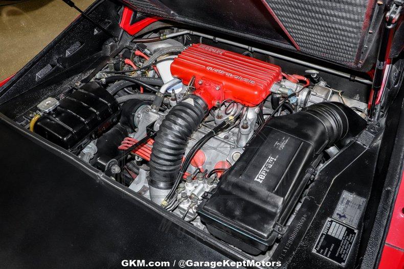 1984 Ferrari 308 GTB Quattrovalvole 99