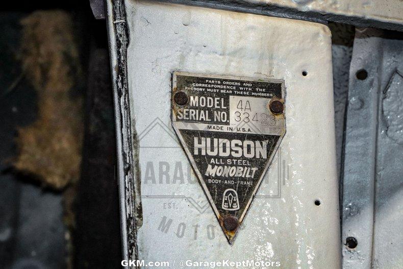 1951 Hudson Pacemaker  Custom 115