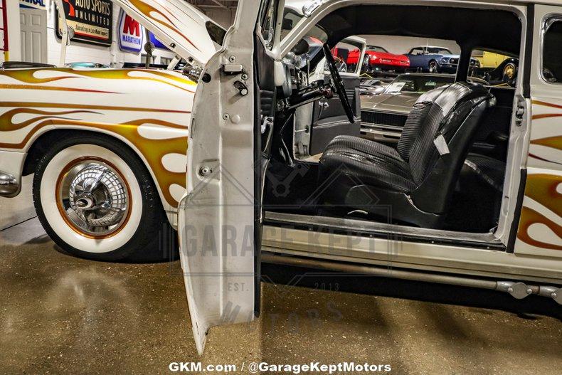1951 Hudson Pacemaker  Custom 89