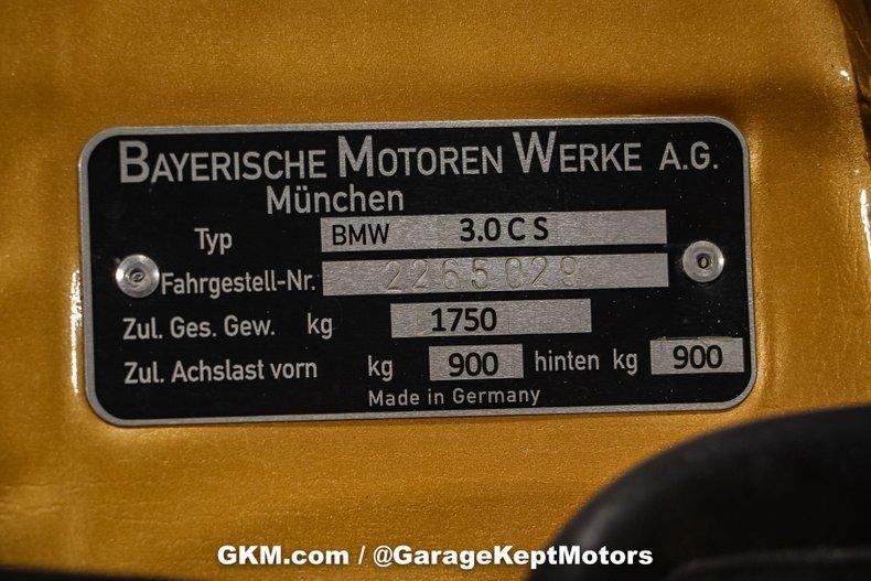1974 BMW 3.0CSi 150
