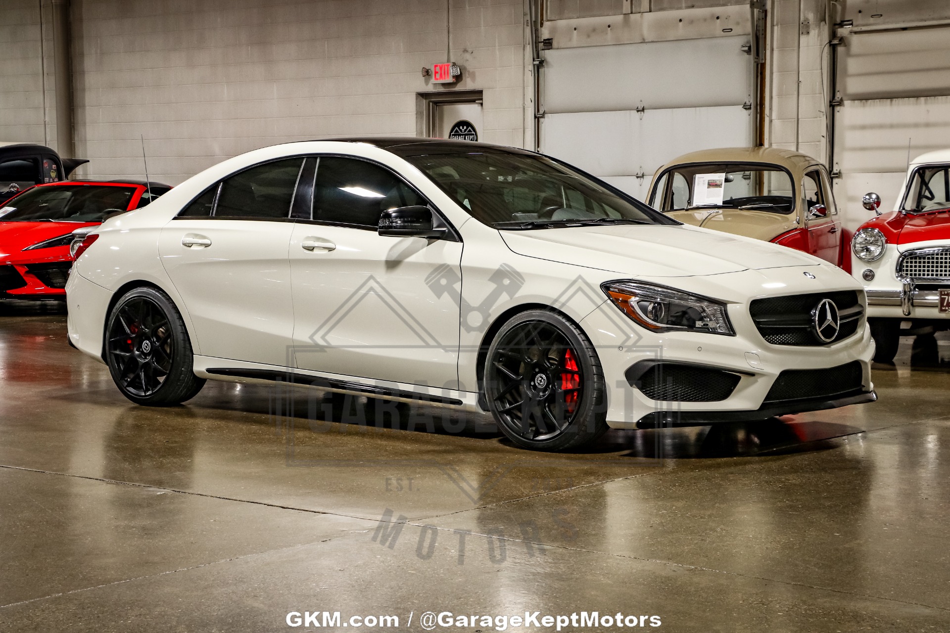 2014 Mercedes-Benz CLA 45 AMG 1