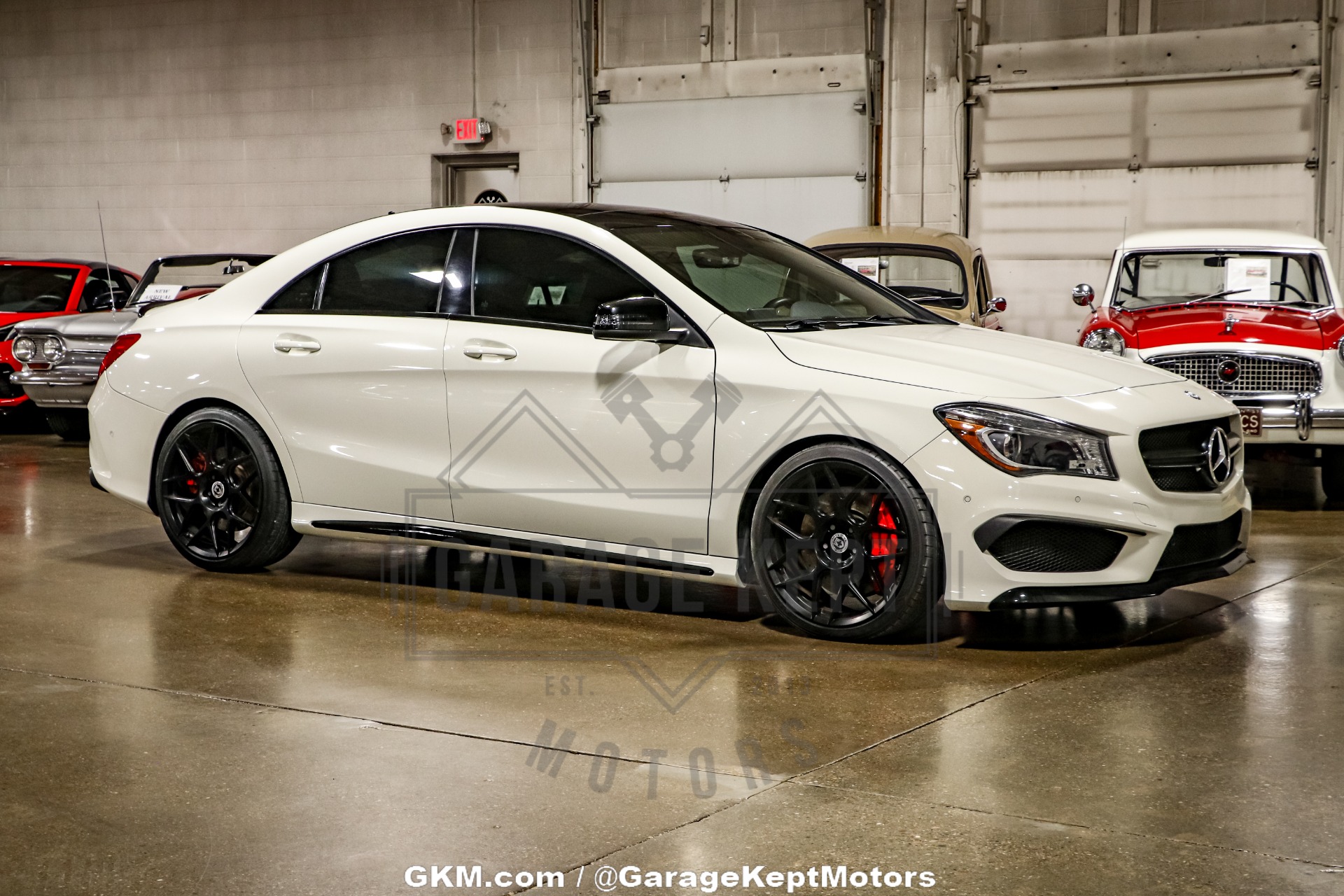 2014 Mercedes-Benz CLA 45 AMG 10