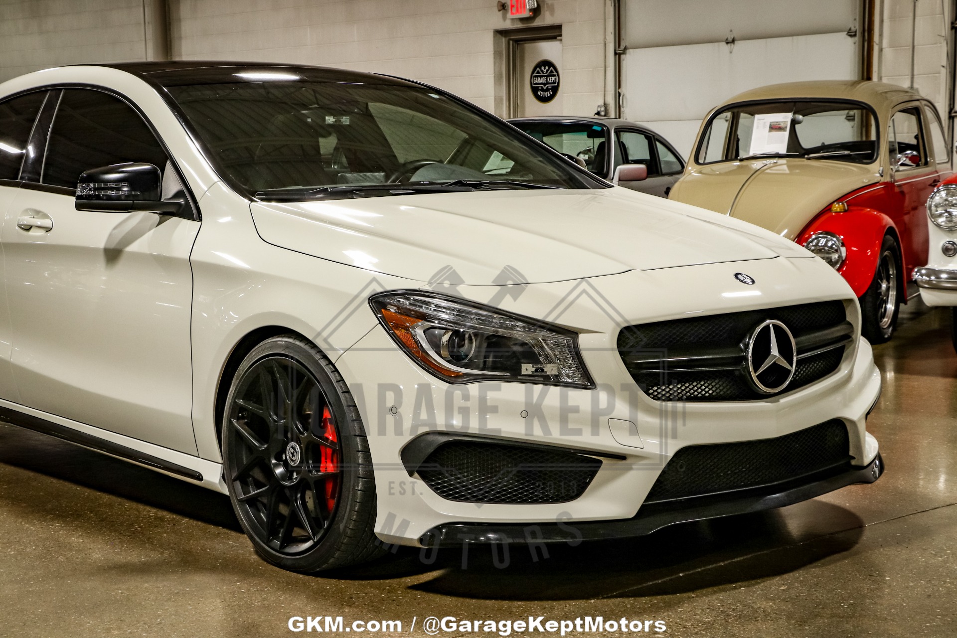 2014 Mercedes-Benz CLA 45 AMG 12