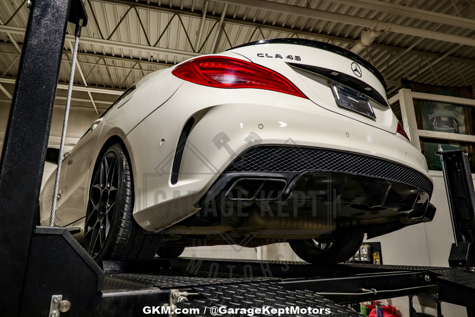 2014 Mercedes-Benz CLA 45 AMG 151