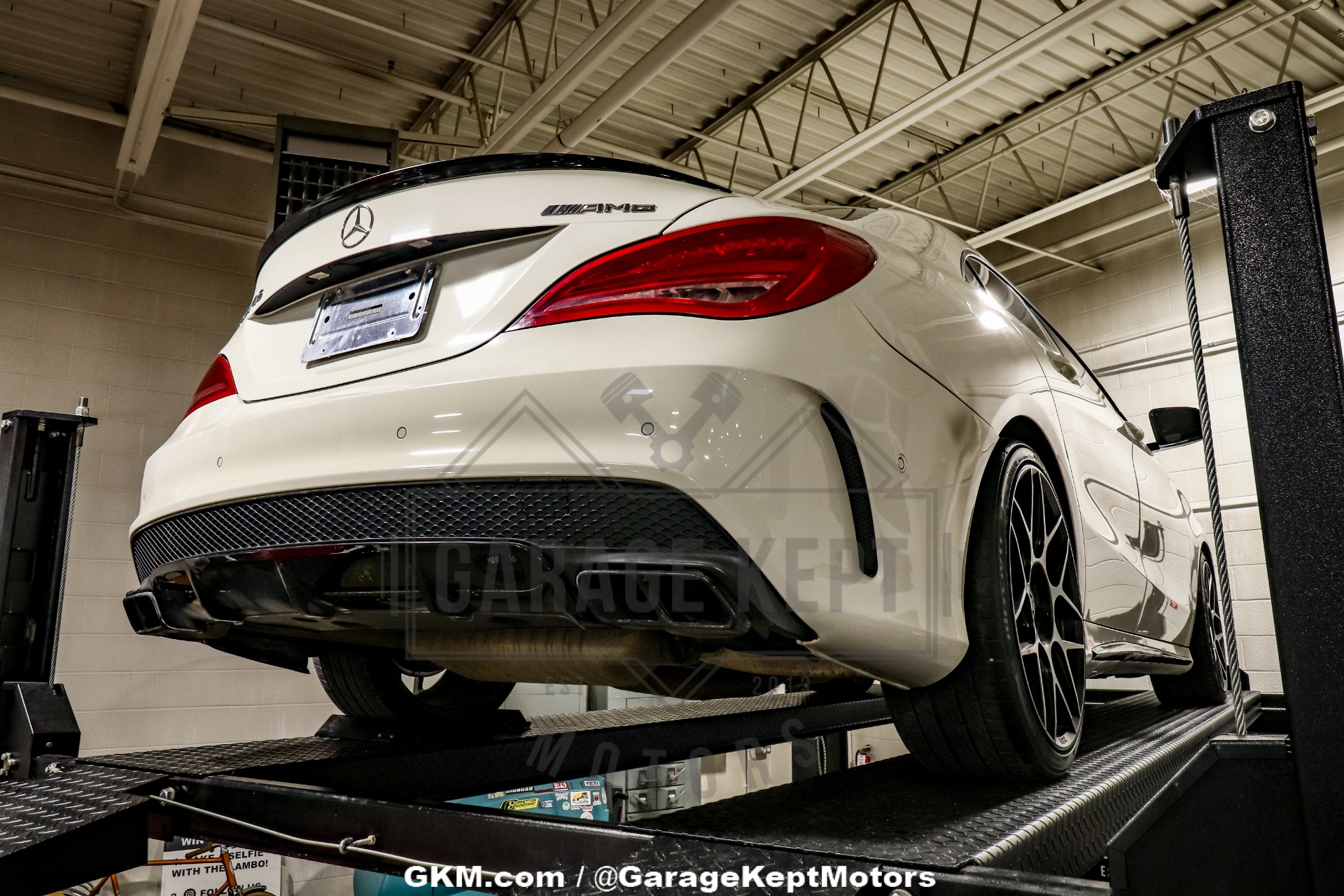 2014 Mercedes-Benz CLA 45 AMG 153