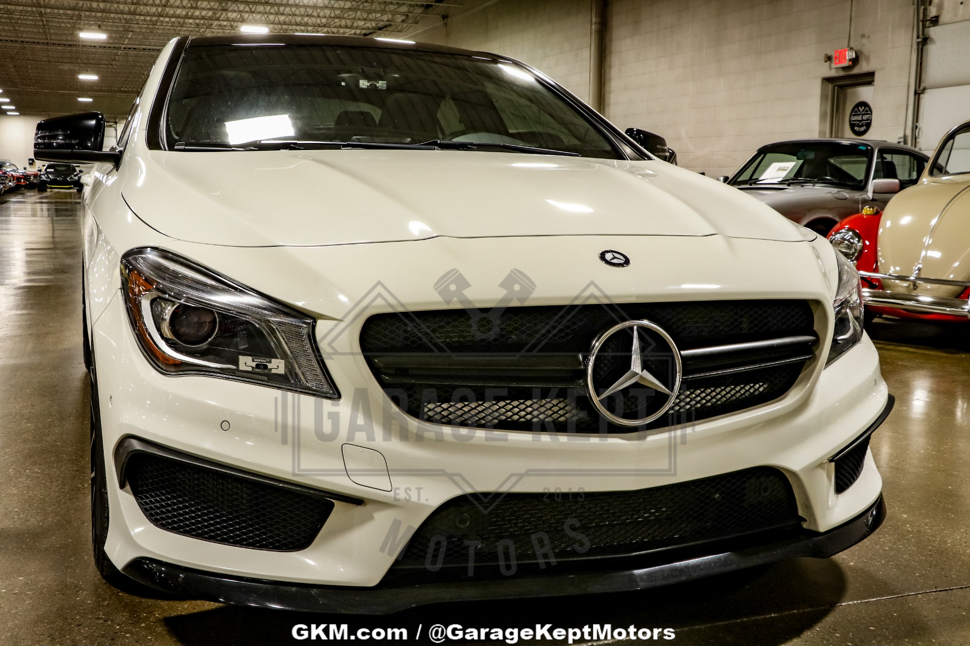 2014 Mercedes-Benz CLA 45 AMG 16