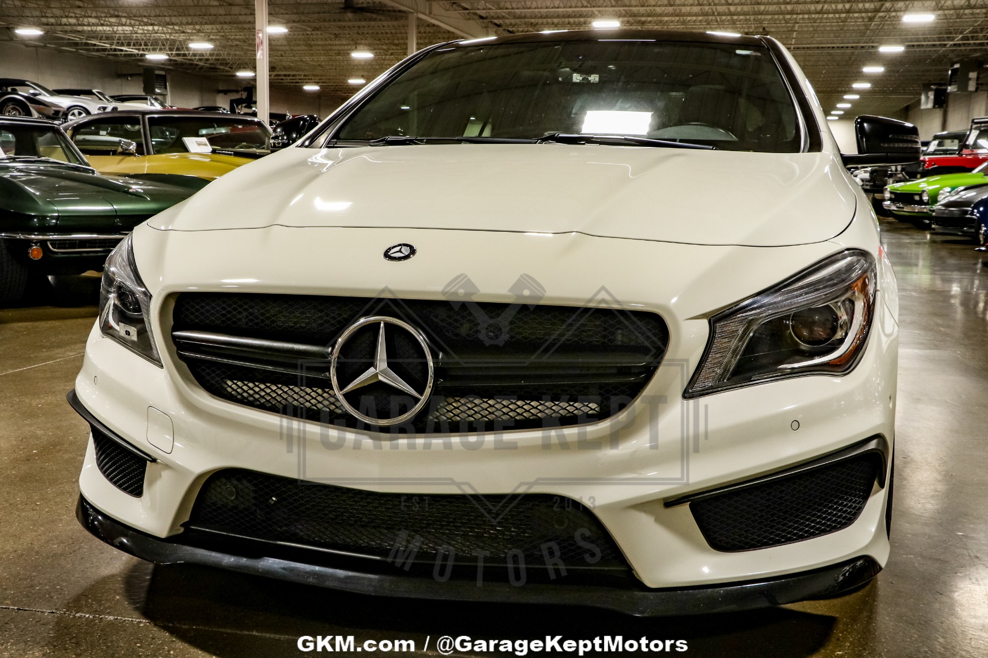 2014 Mercedes-Benz CLA 45 AMG 17