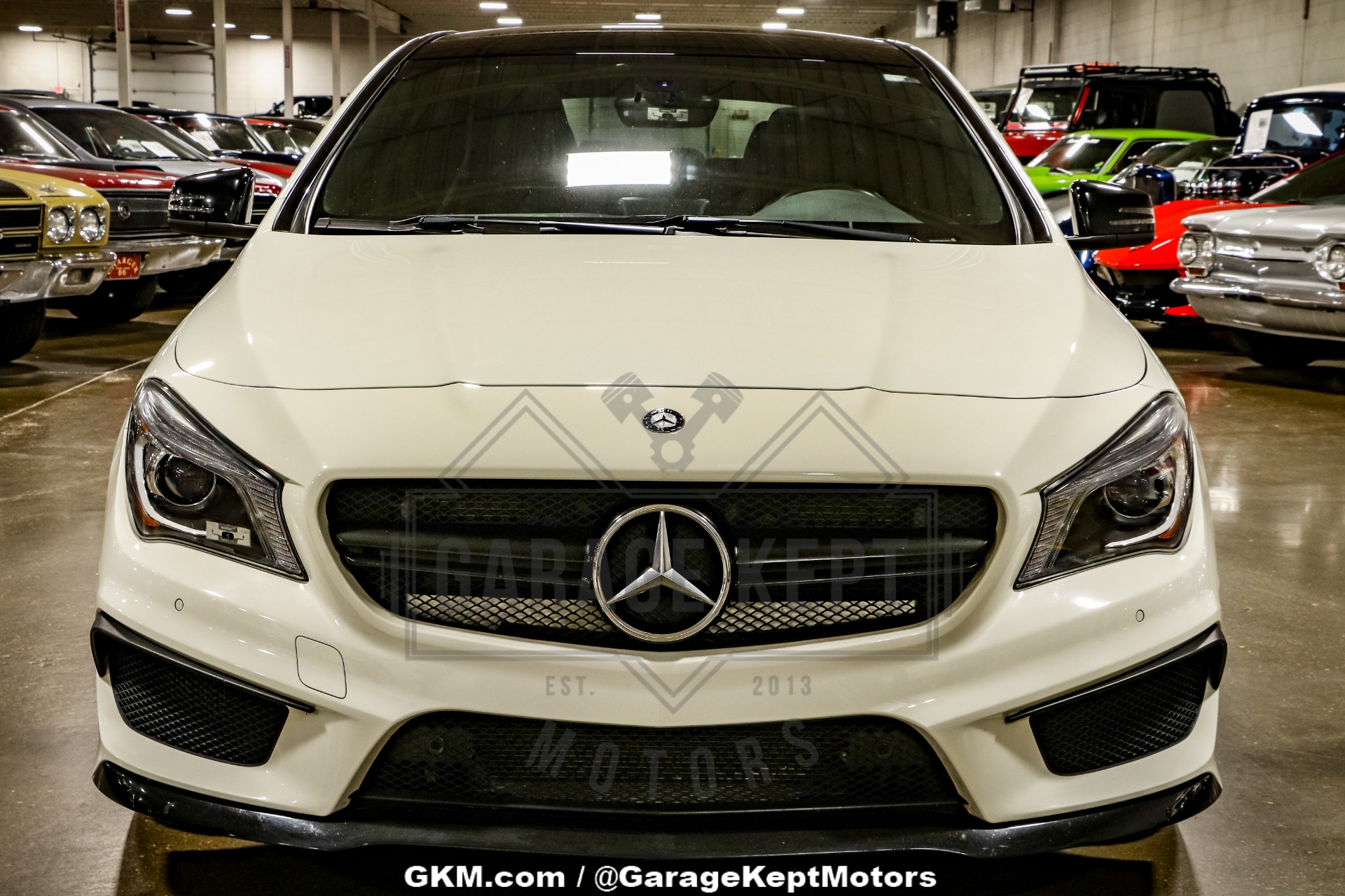 2014 Mercedes-Benz CLA 45 AMG 18