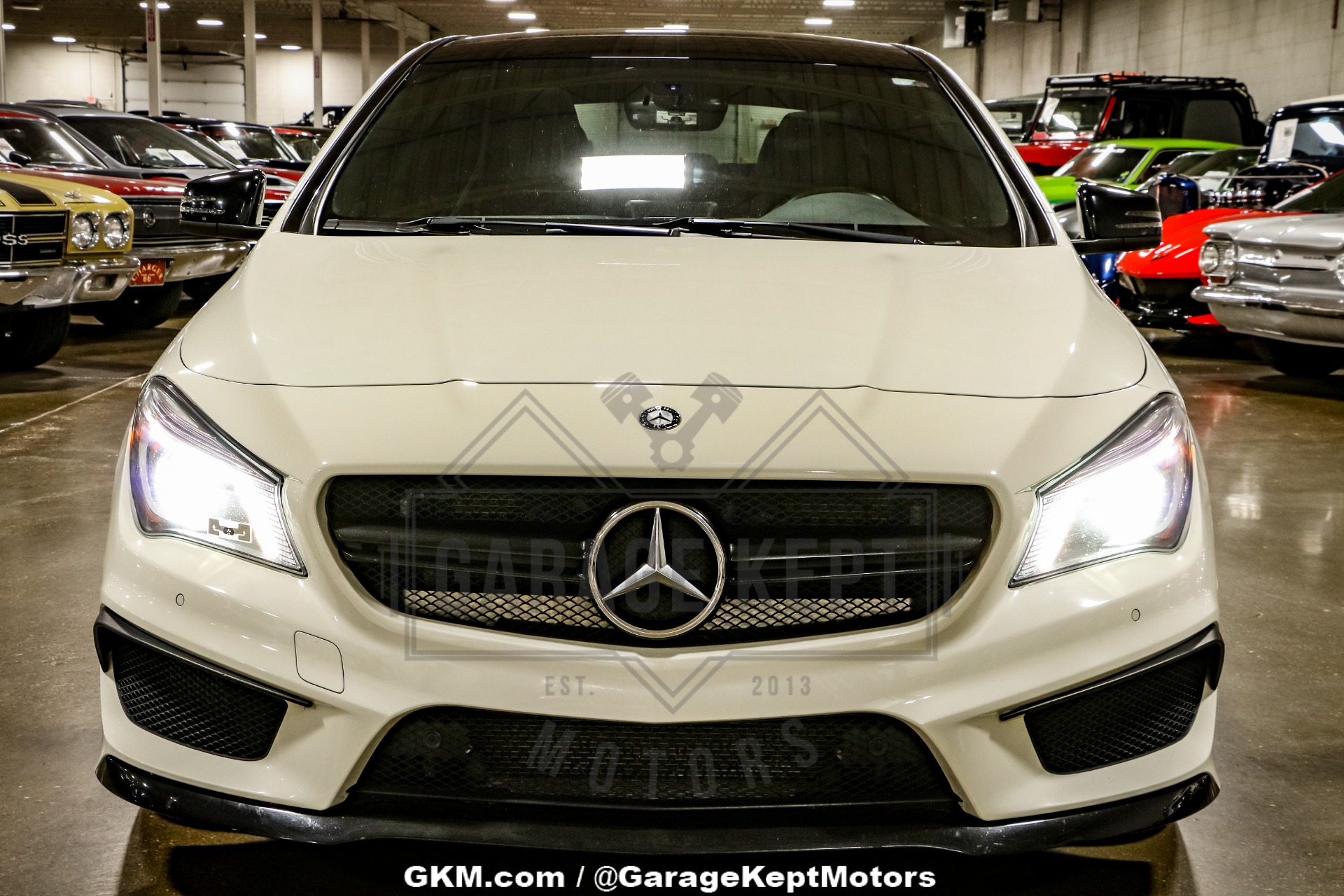 2014 Mercedes-Benz CLA 45 AMG 19