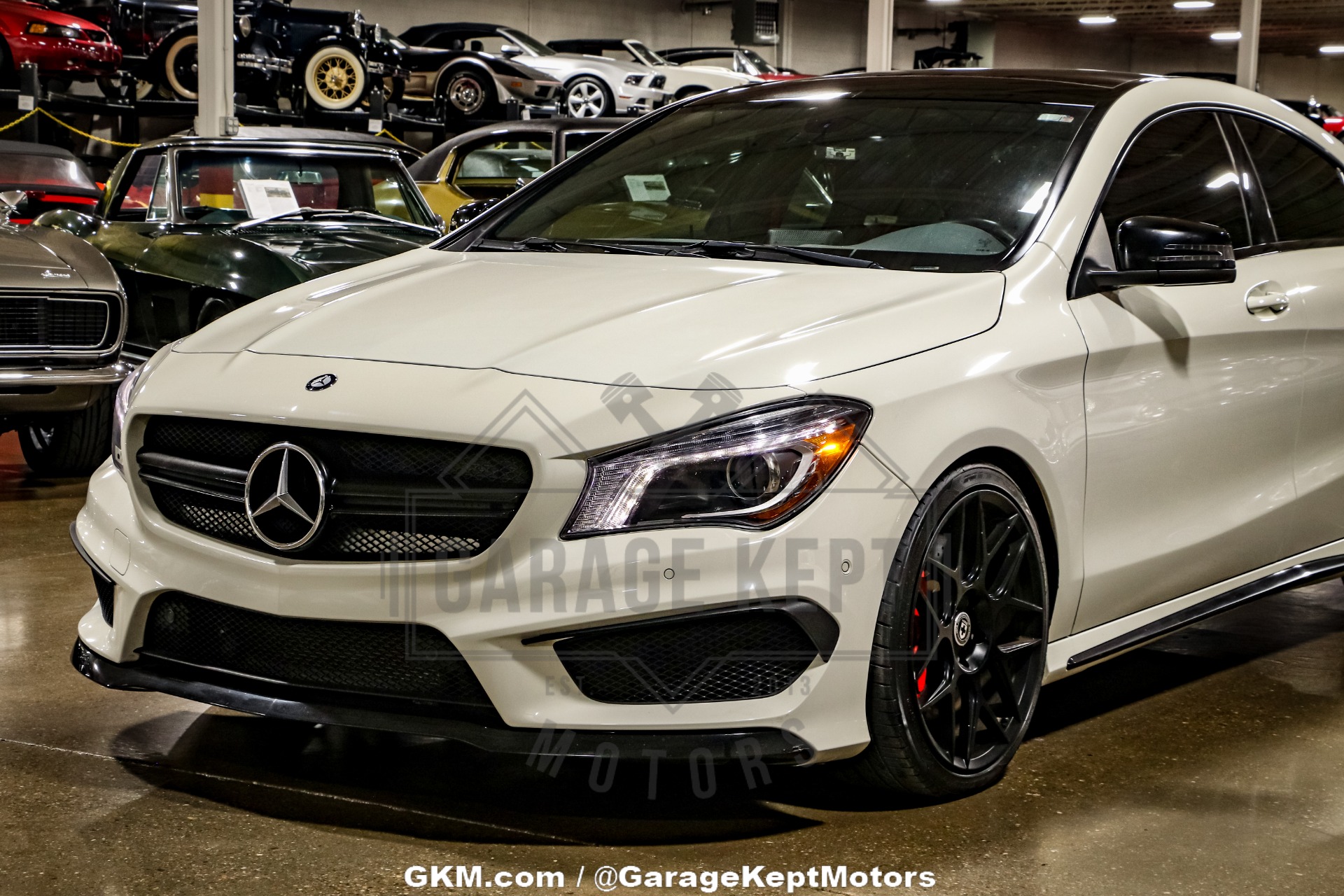2014 Mercedes-Benz CLA 45 AMG 21