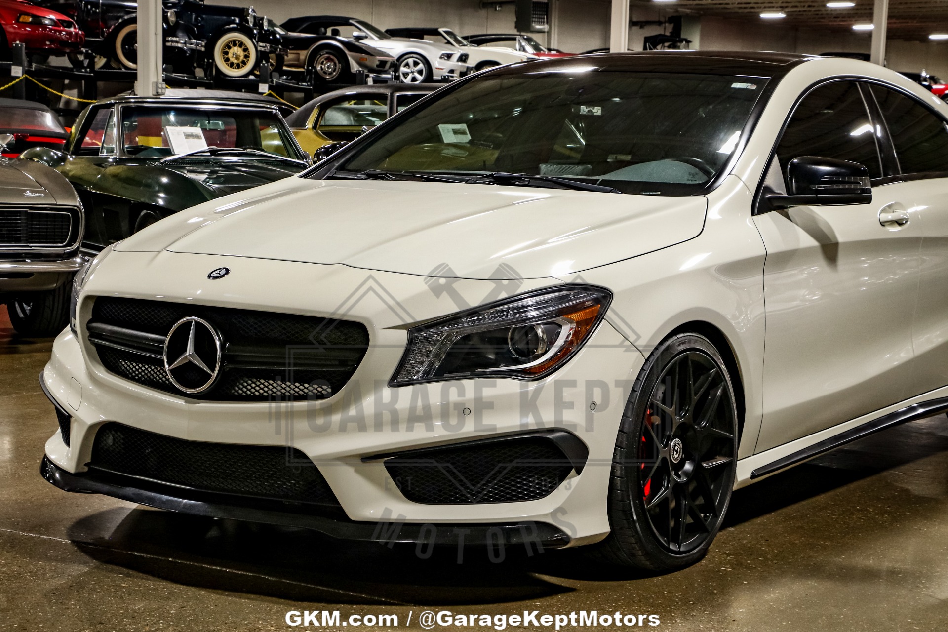 2014 Mercedes-Benz CLA 45 AMG 22