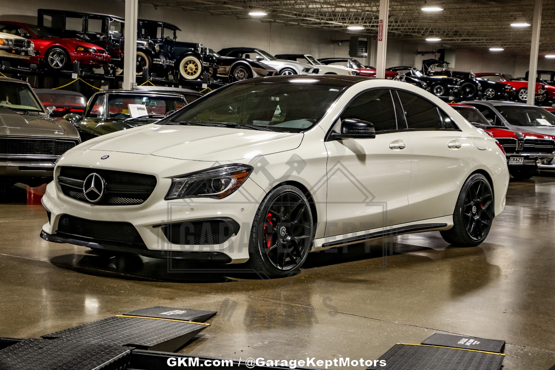 2014 Mercedes-Benz CLA 45 AMG 2