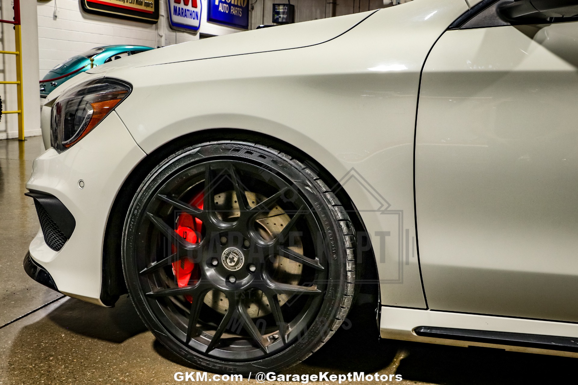 2014 Mercedes-Benz CLA 45 AMG 32
