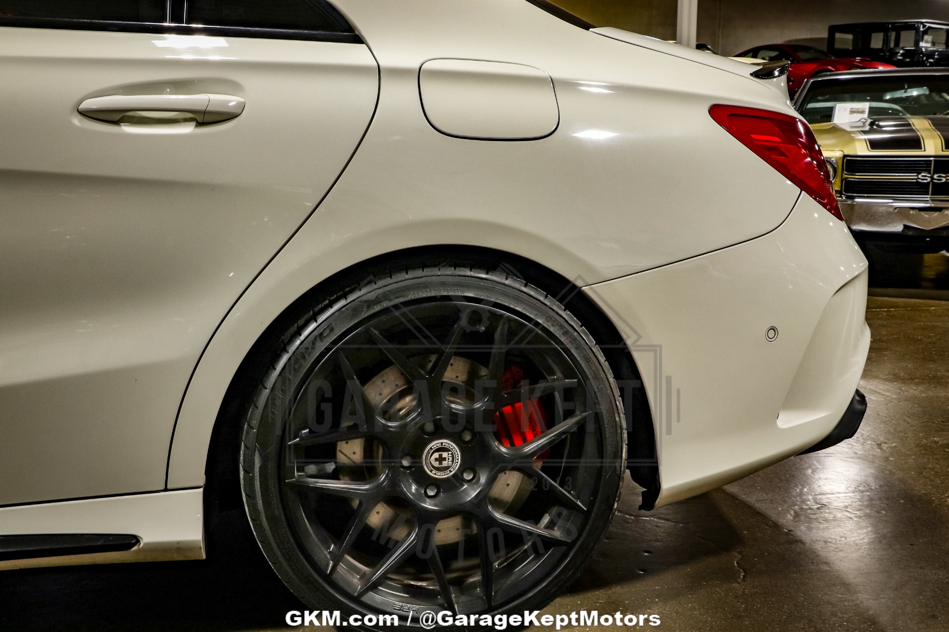 2014 Mercedes-Benz CLA 45 AMG 35