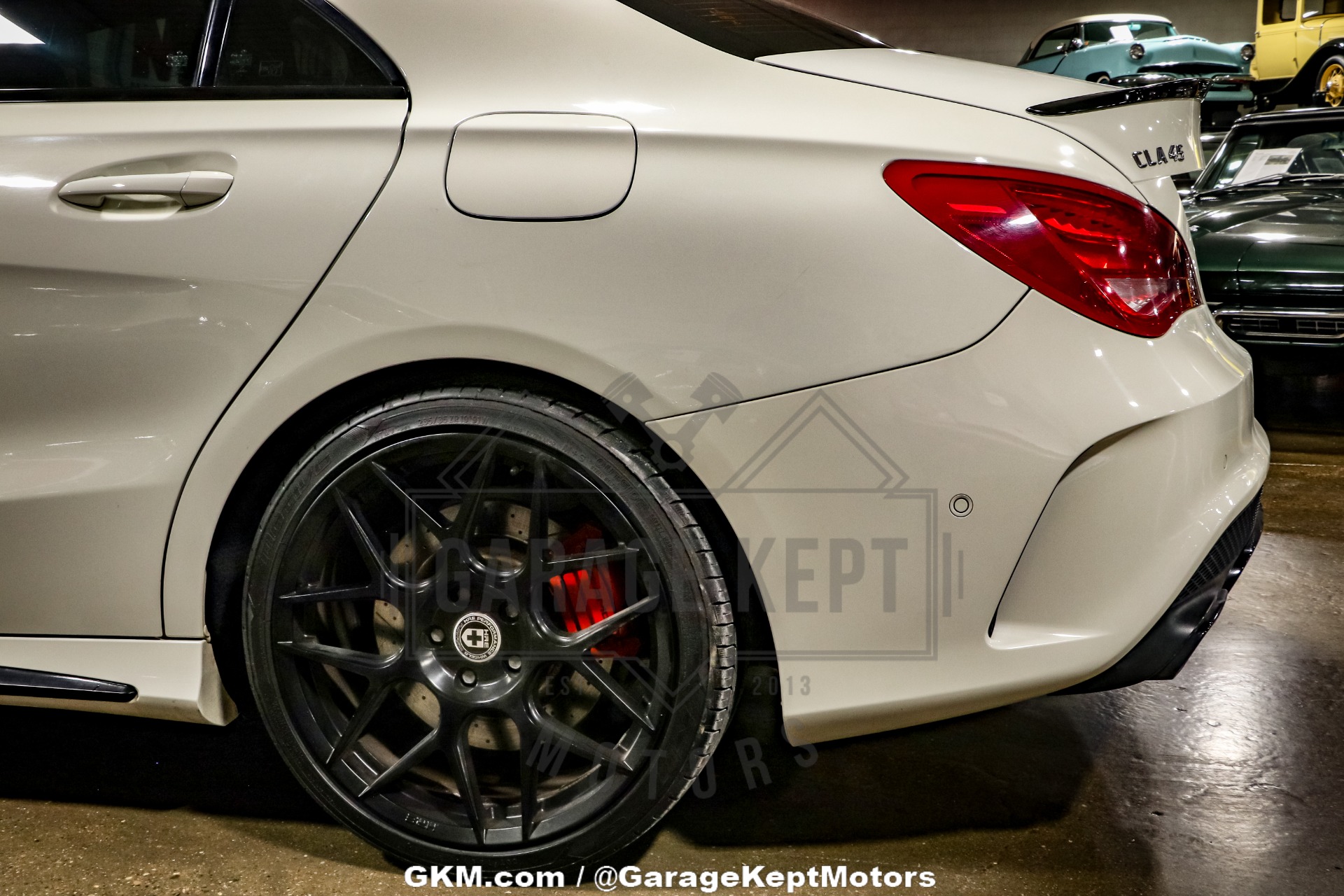 2014 Mercedes-Benz CLA 45 AMG 36