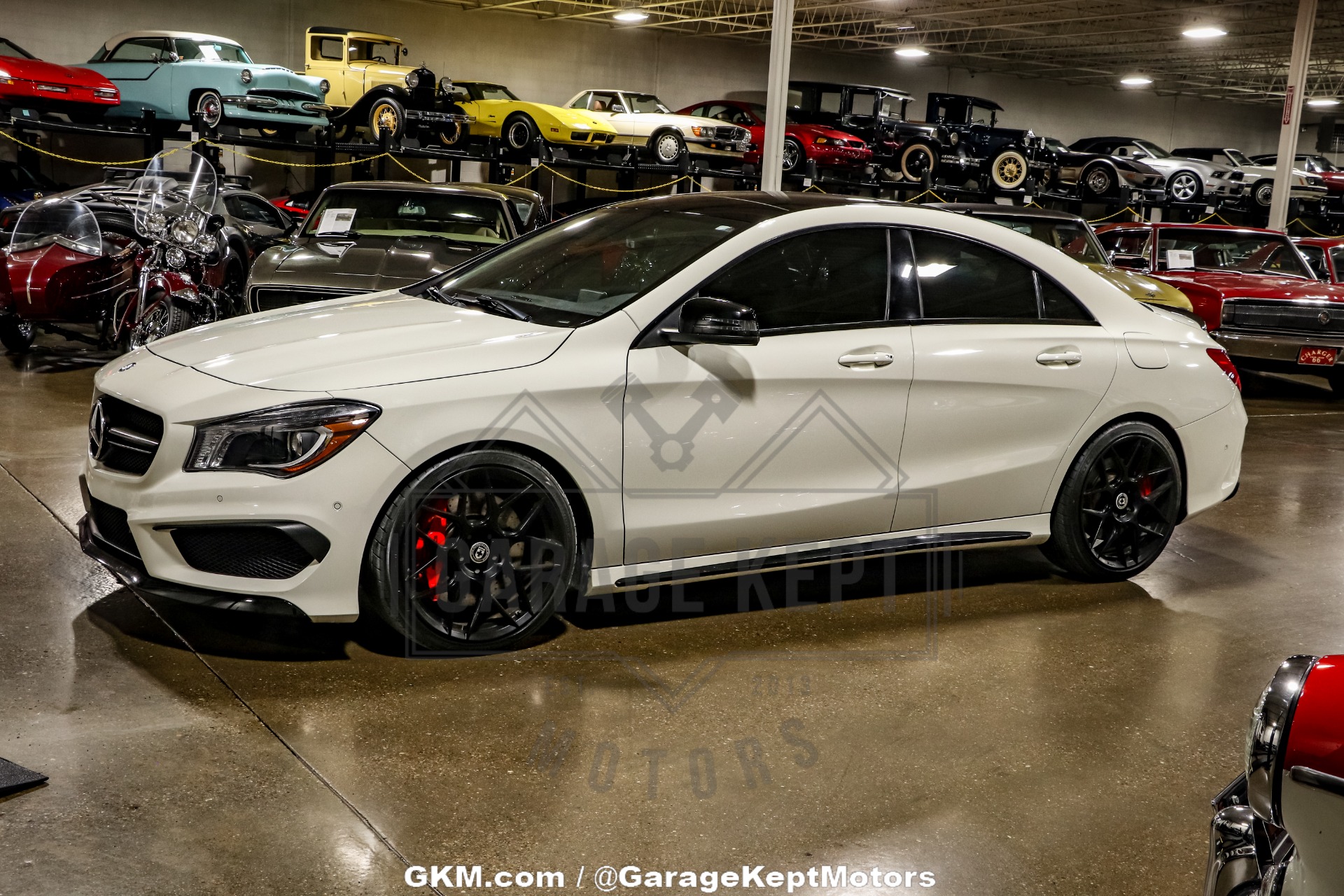 2014 Mercedes-Benz CLA 45 AMG 3