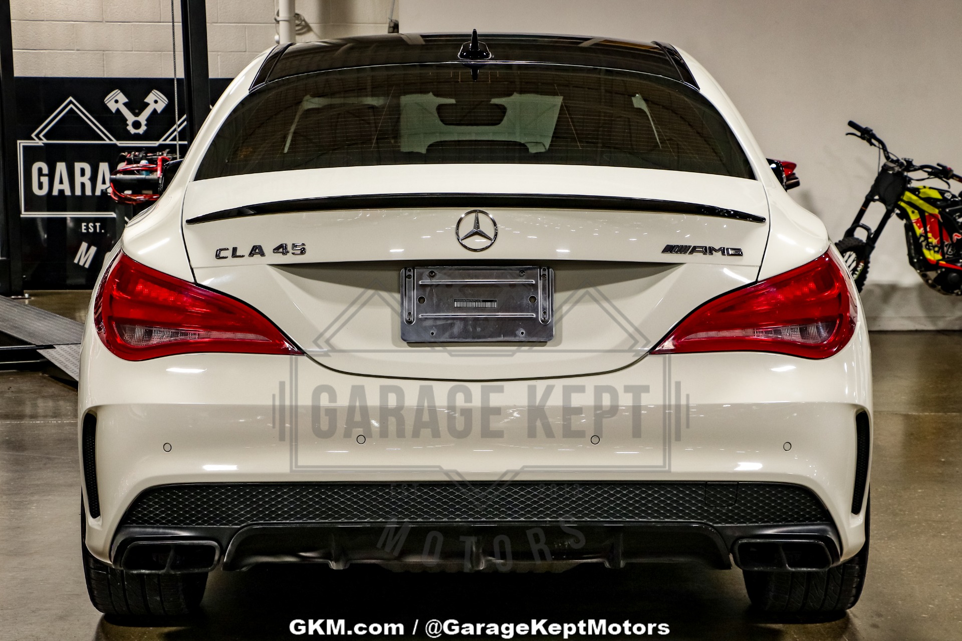 2014 Mercedes-Benz CLA 45 AMG 43