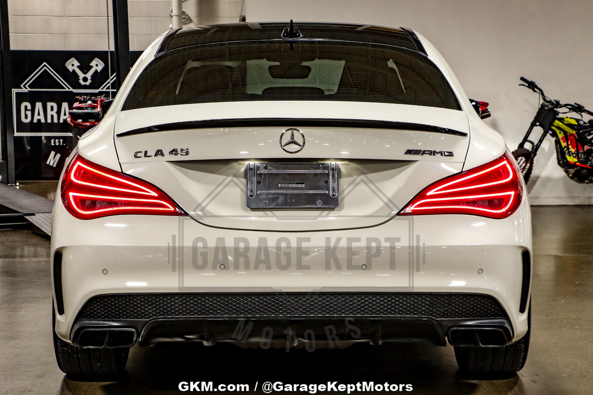 2014 Mercedes-Benz CLA 45 AMG 44