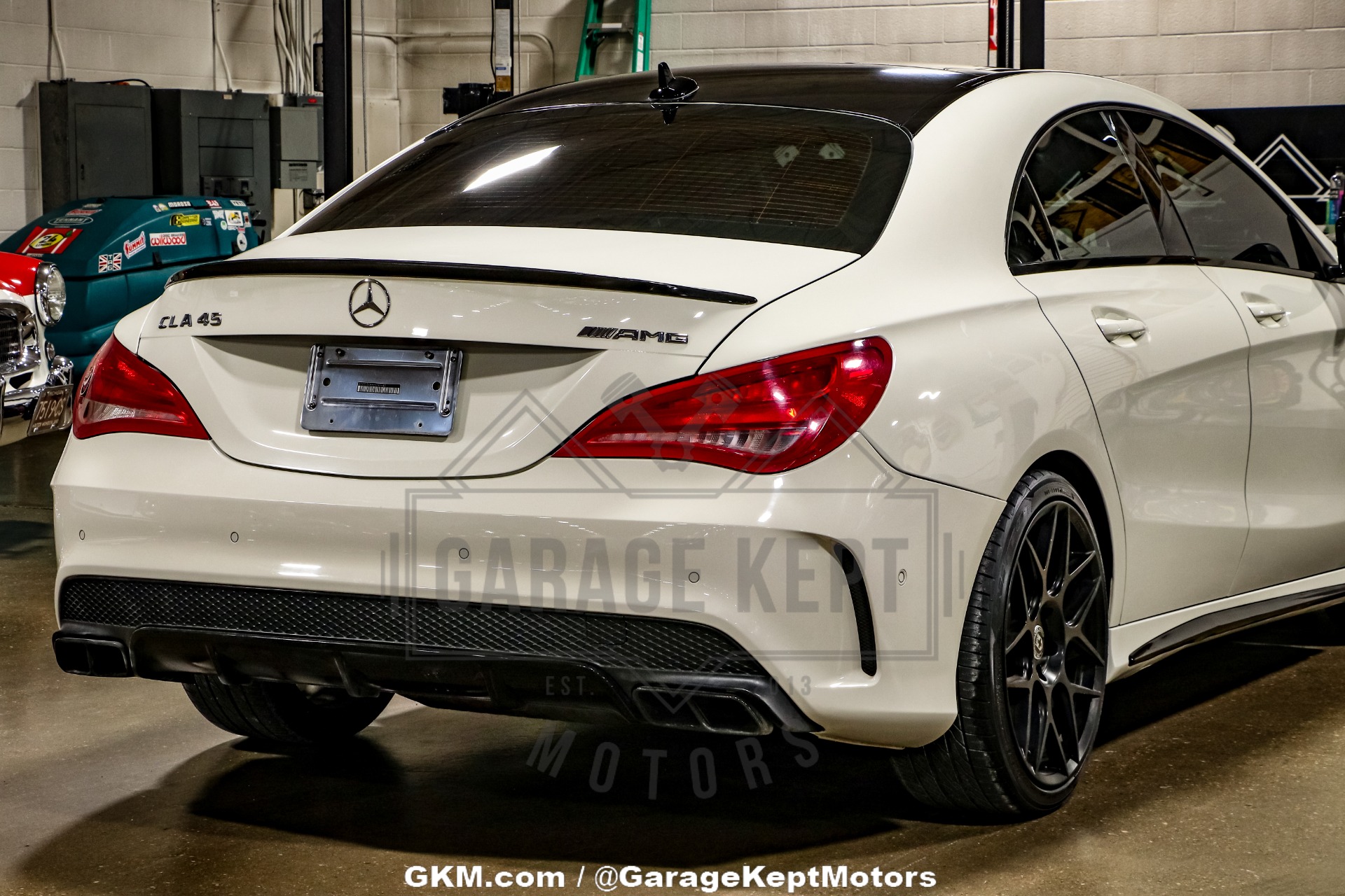 2014 Mercedes-Benz CLA 45 AMG 46