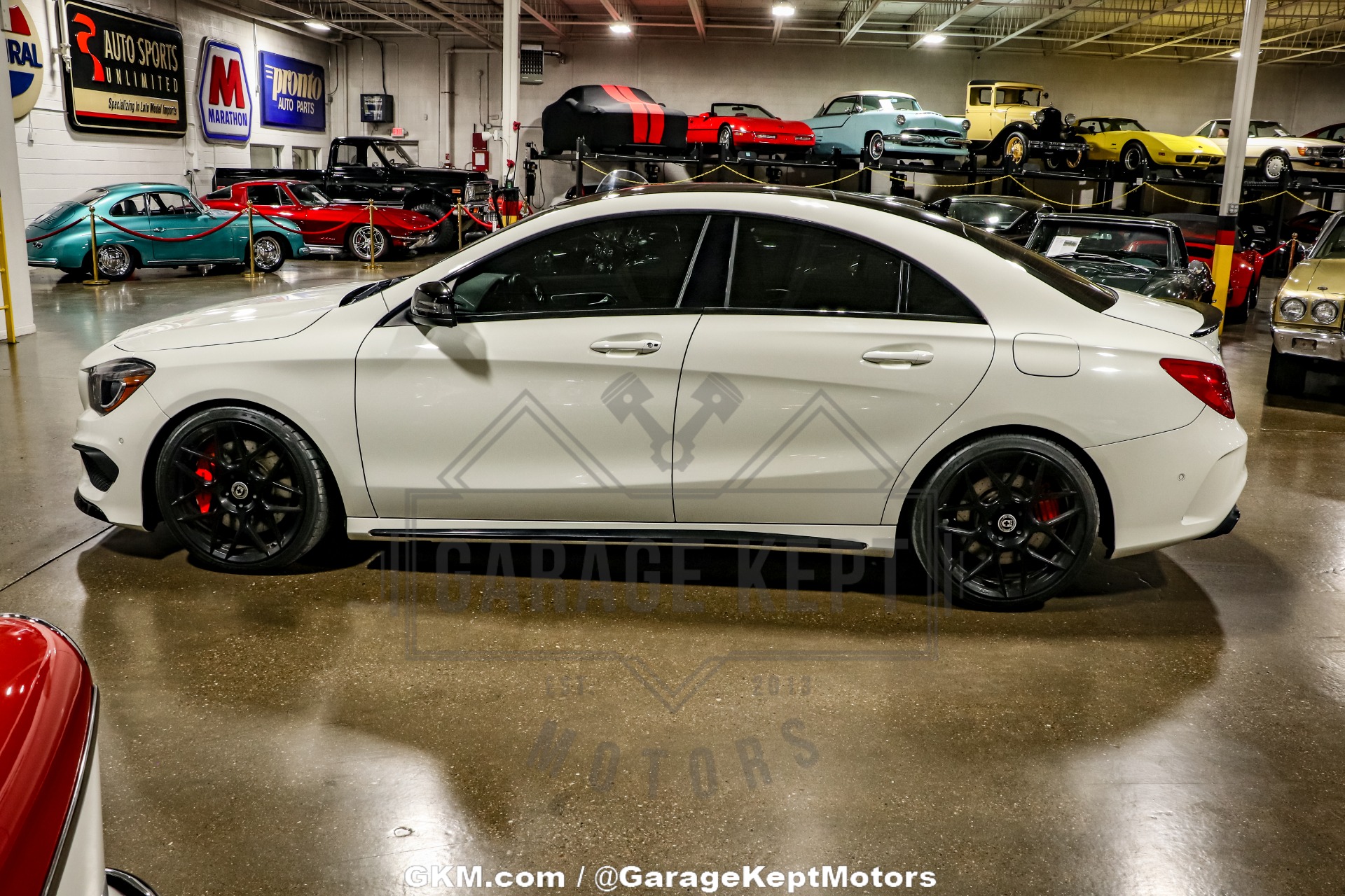 2014 Mercedes-Benz CLA 45 AMG 4