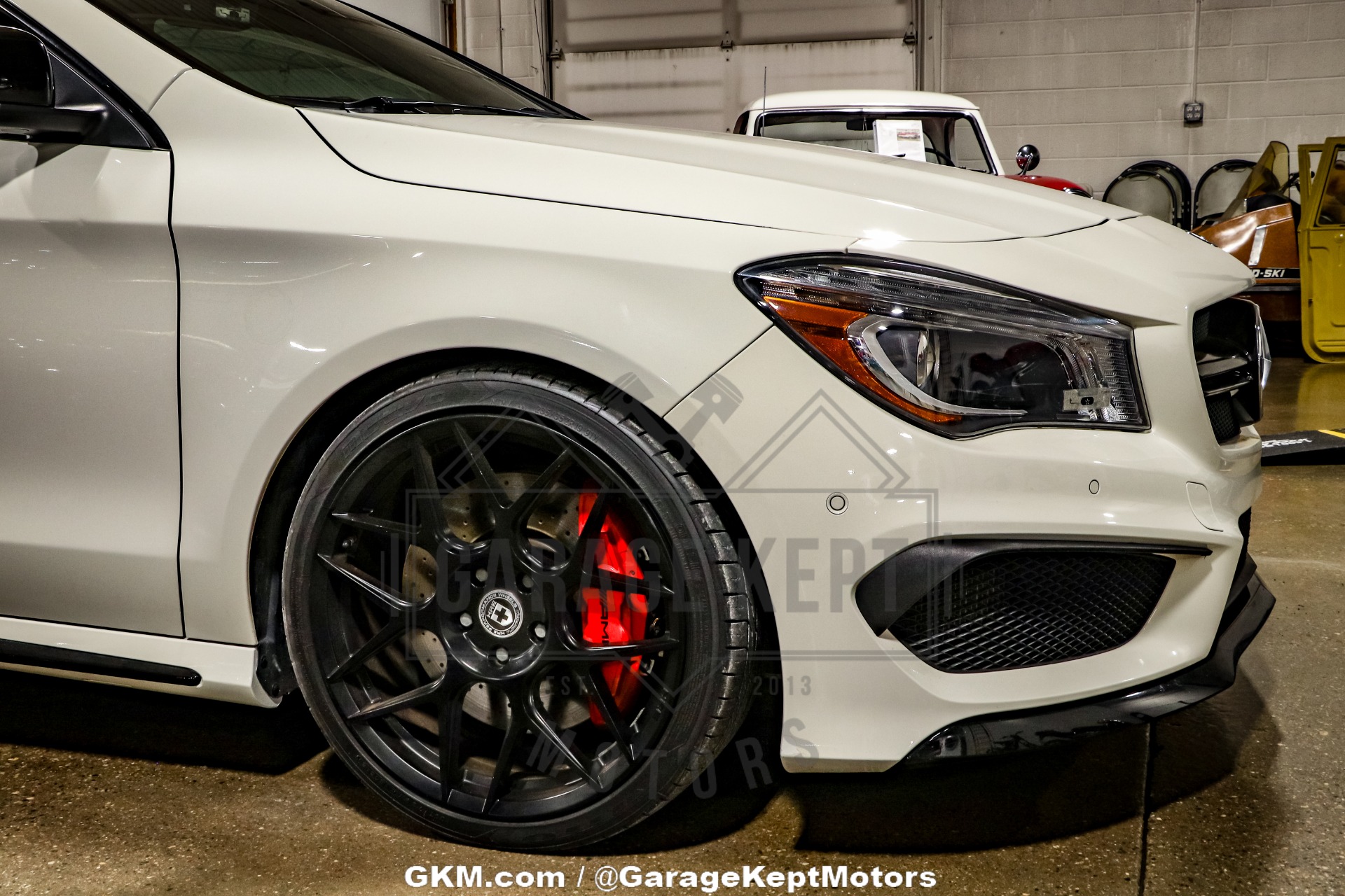 2014 Mercedes-Benz CLA 45 AMG 55