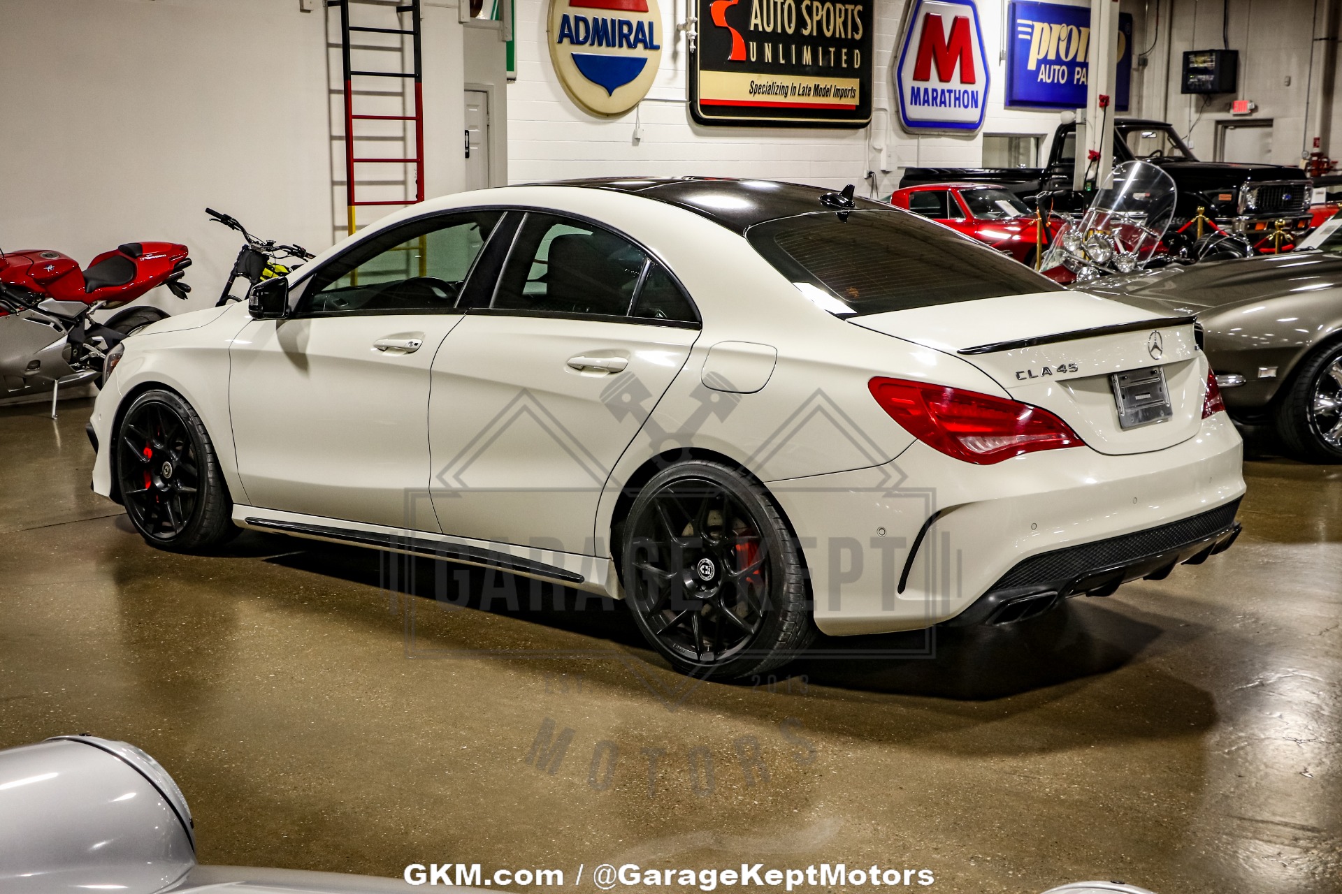 2014 Mercedes-Benz CLA 45 AMG 5
