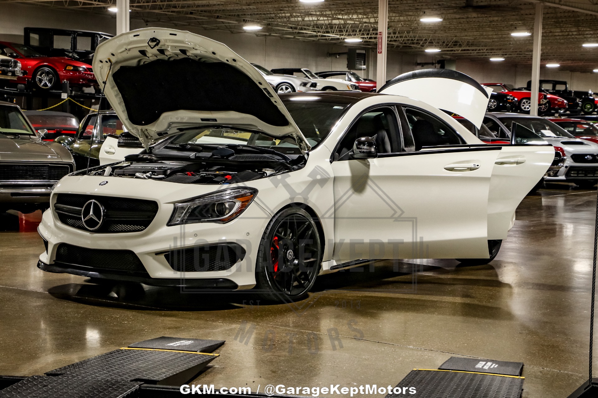 2014 Mercedes-Benz CLA 45 AMG 60