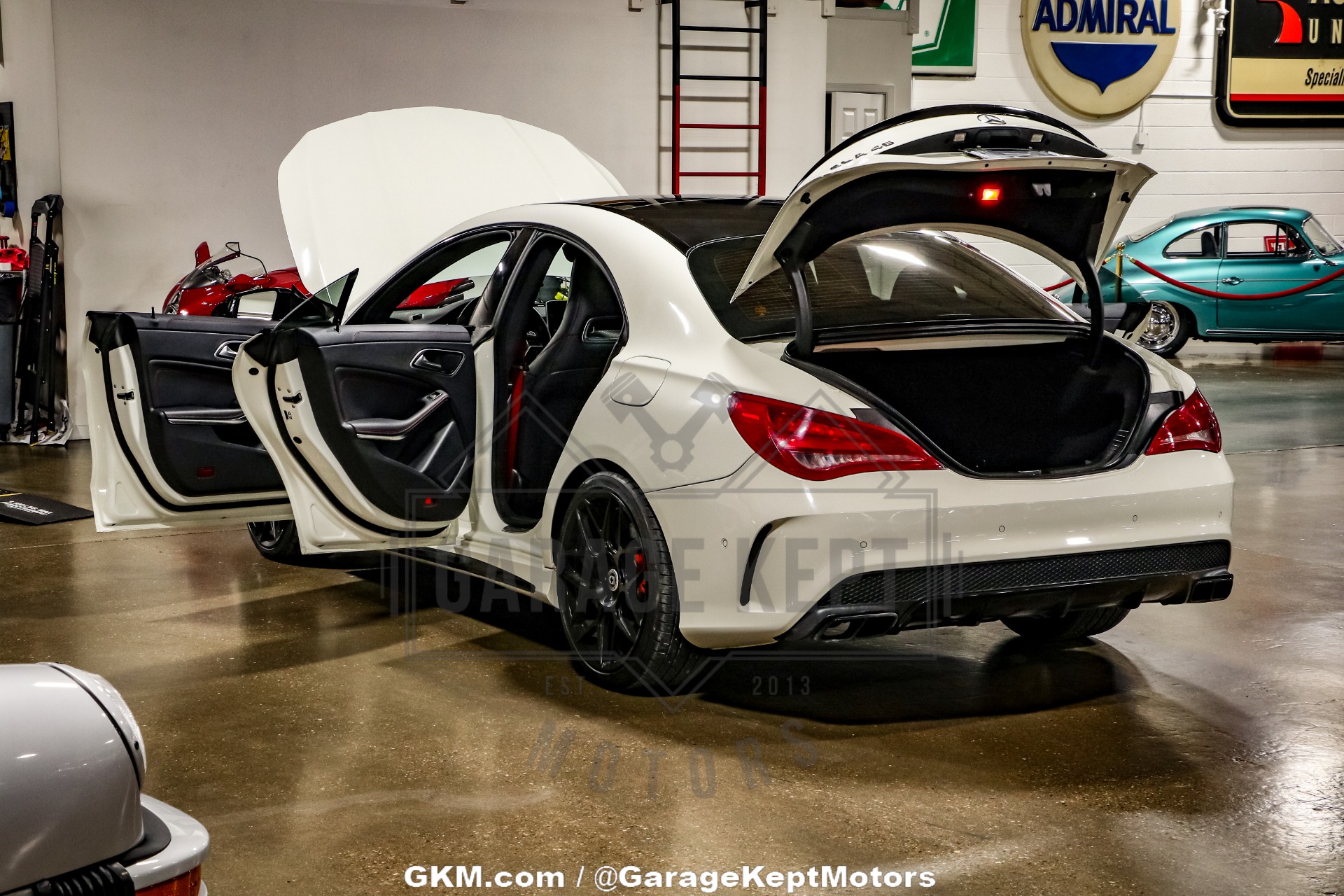 2014 Mercedes-Benz CLA 45 AMG 61