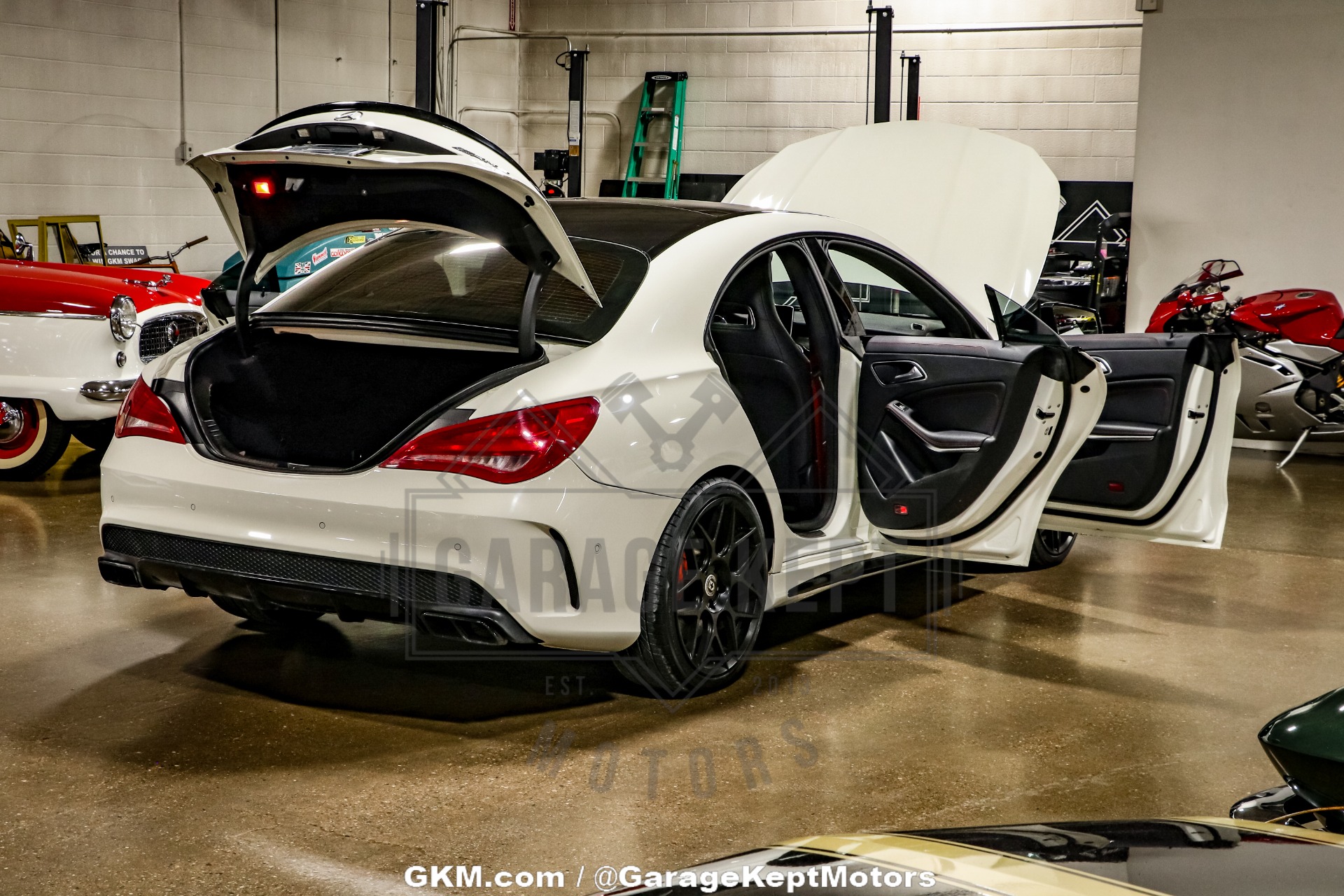 2014 Mercedes-Benz CLA 45 AMG 62