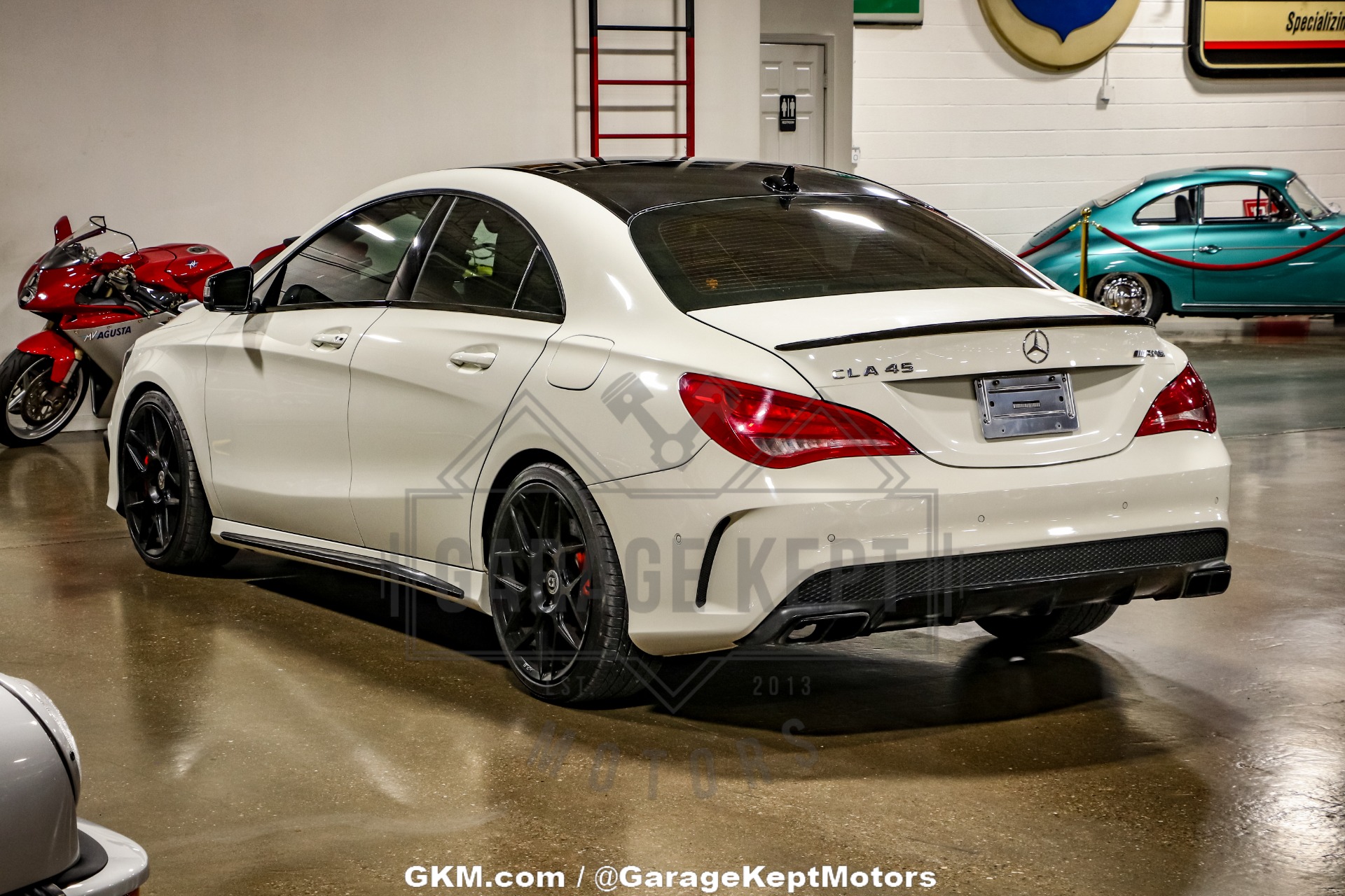 2014 Mercedes-Benz CLA 45 AMG 6
