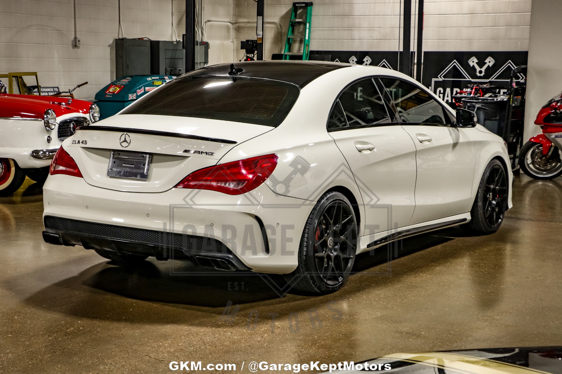 2014 Mercedes-Benz CLA 45 AMG 7