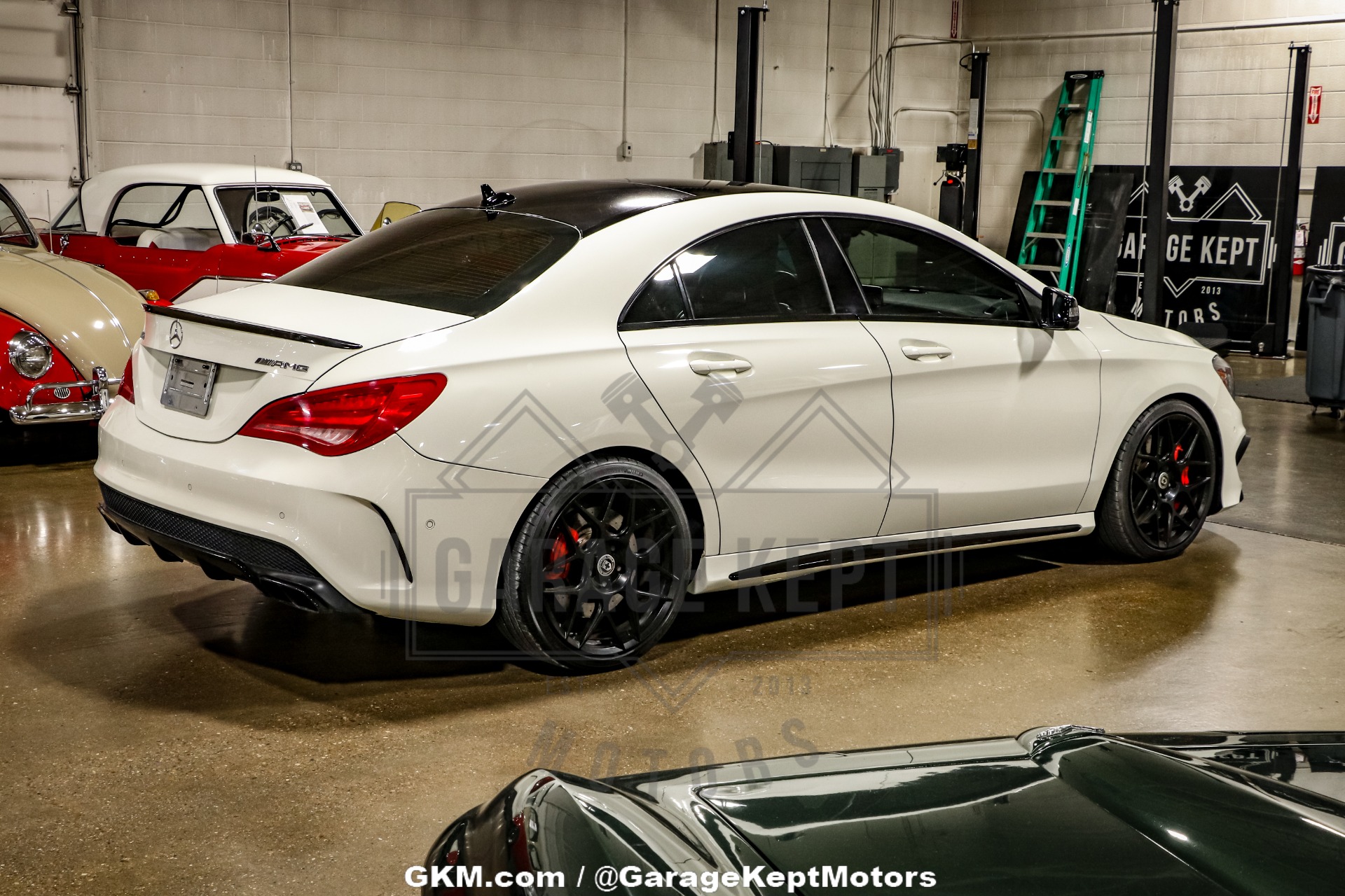 2014 Mercedes-Benz CLA 45 AMG 8