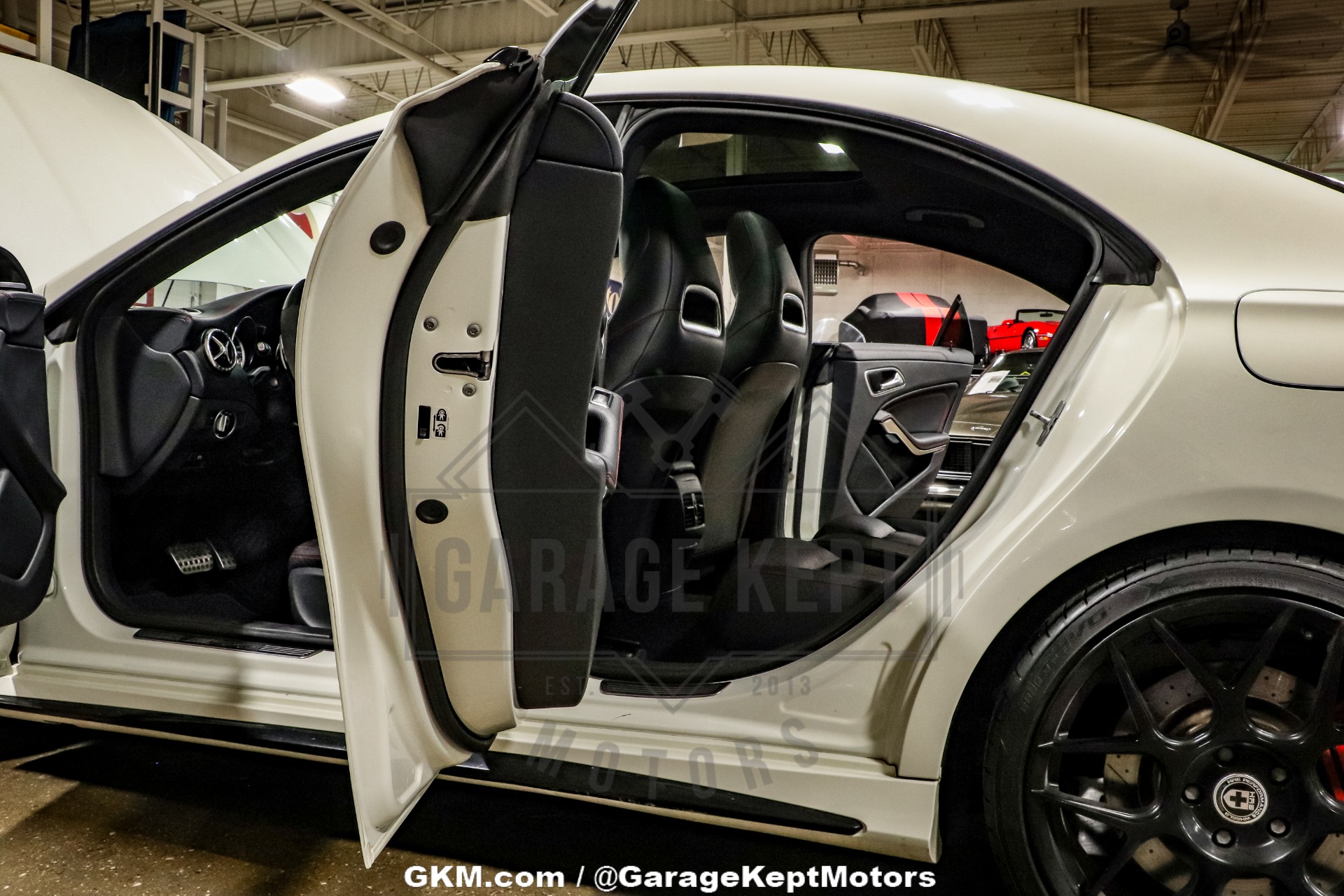 2014 Mercedes-Benz CLA 45 AMG 92