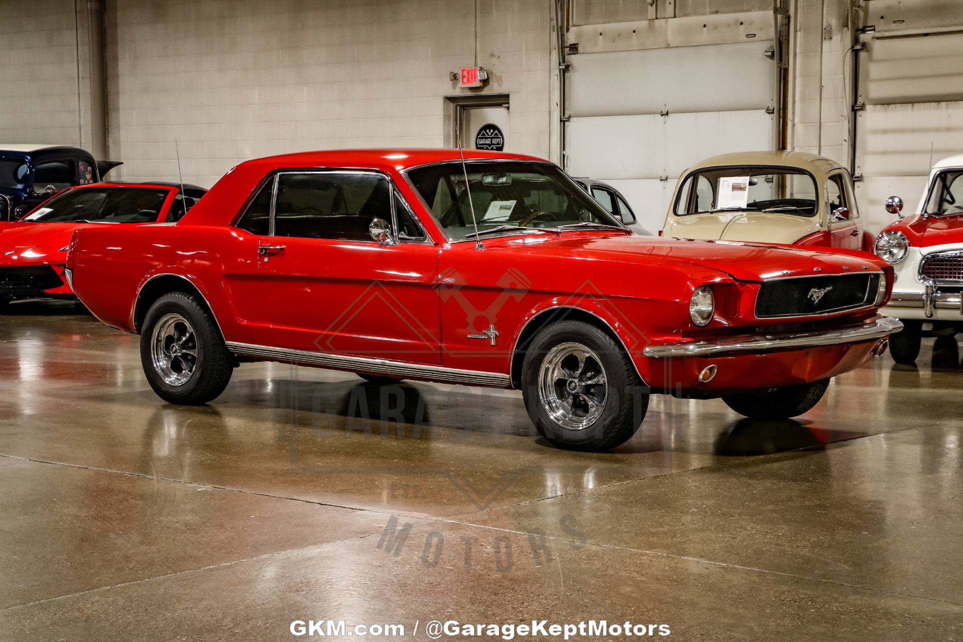 1965 Ford Mustang 1