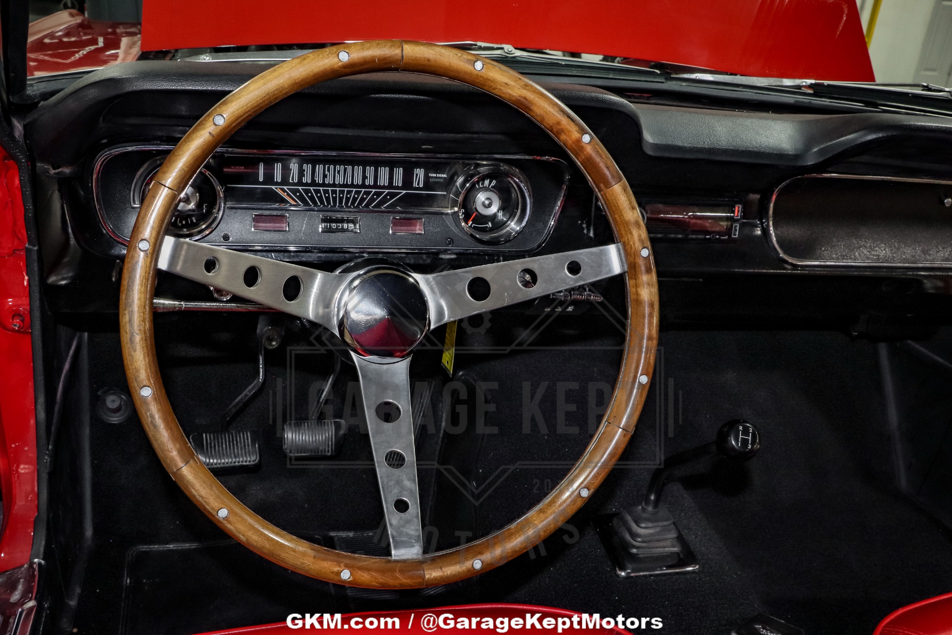 1965 Ford Mustang 100