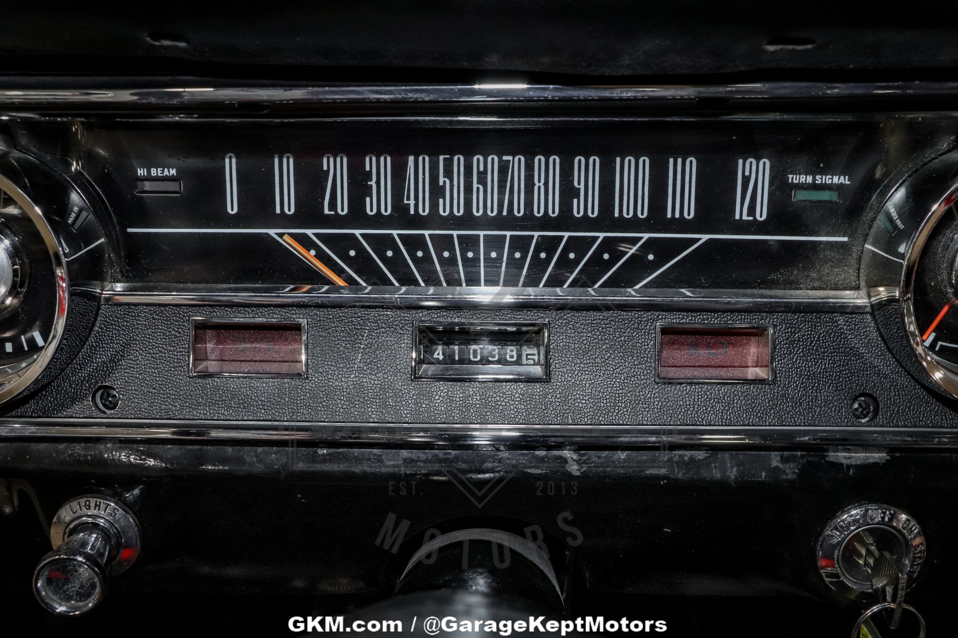 1965 Ford Mustang 103
