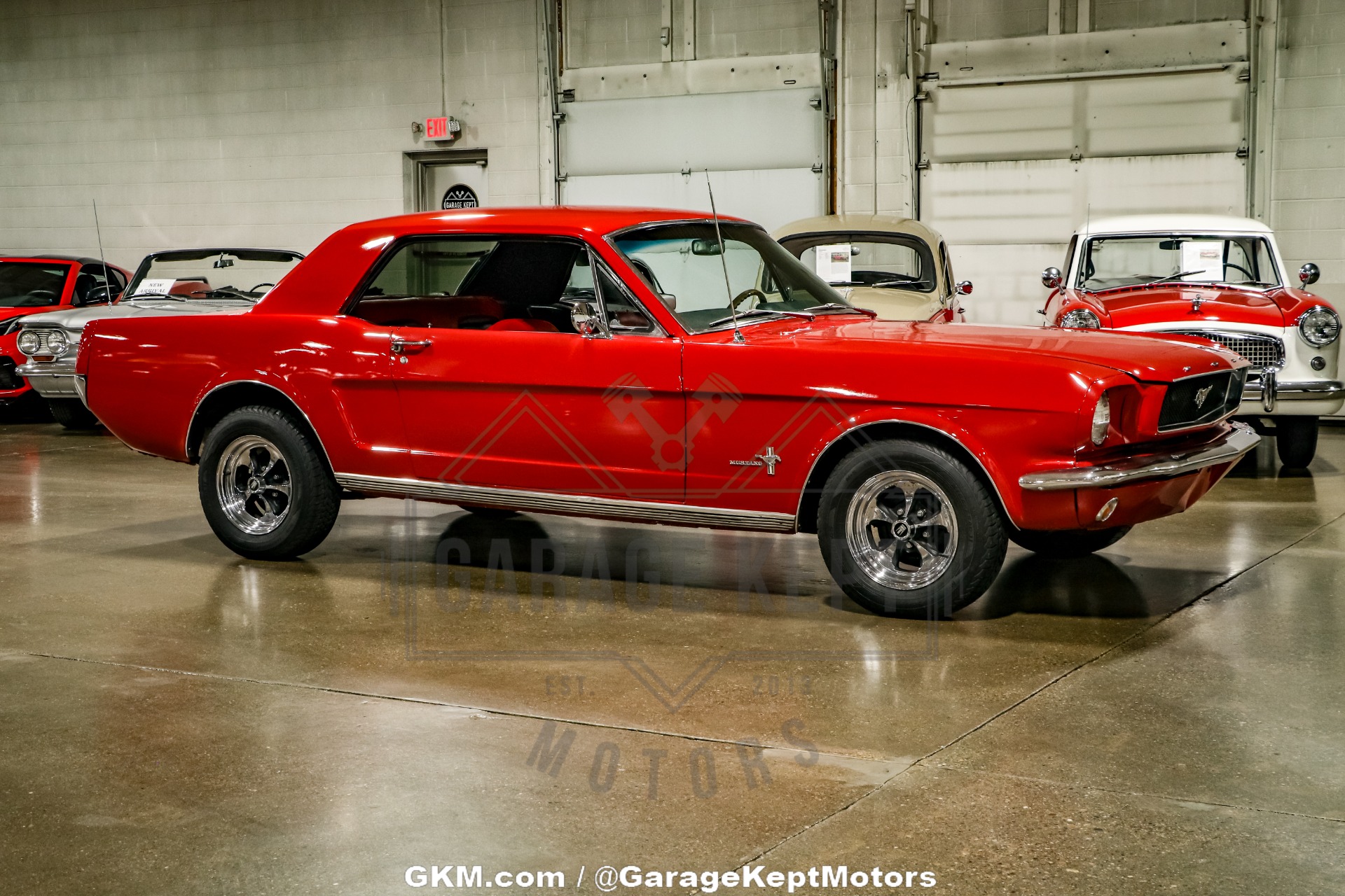 1965 Ford Mustang 11